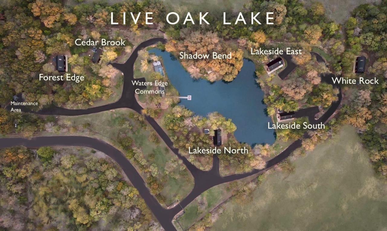 Lakeside South At Live Oak Lake Villa Bellmead Bagian luar foto